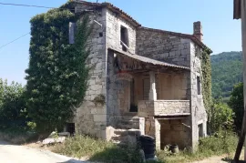 Istra, Motovun kuća s dvorištem, Motovun, House