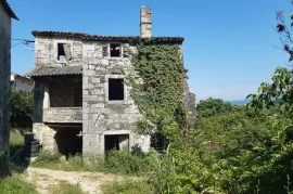 Istra, Motovun kuća s dvorištem, Motovun, House