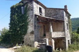 Istra, Motovun kuća s dvorištem, Motovun, House