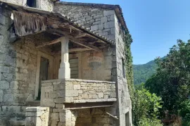 Istra, Motovun kuća s dvorištem, Motovun, House