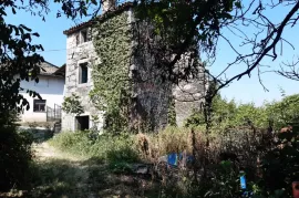 Istra, Motovun kuća s dvorištem, Motovun, House