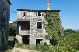 Istra, Motovun kuća s dvorištem, Motovun, House