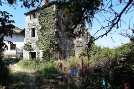 Istra, Motovun kuća s dvorištem, Motovun, House