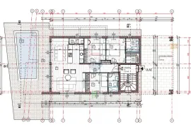 OTOK KRK-NJIVICE,građevinsko zemljište sa projektom, Omišalj, Terra