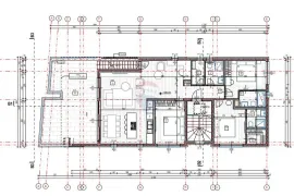 OTOK KRK-NJIVICE,građevinsko zemljište sa projektom, Omišalj, Terra