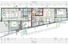 OTOK KRK-NJIVICE,građevinsko zemljište sa projektom, Omišalj, Terra