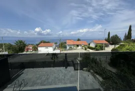 OTOK KRK-NIVICE ,dvojna vila sa predivnim pogledom na more, Omišalj, Maison