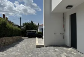 OTOK KRK-NIVICE ,dvojna vila sa predivnim pogledom na more, Omišalj, Maison