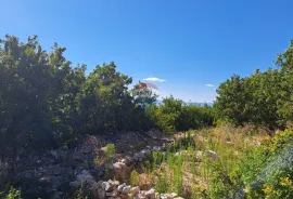 Kraljevica,Šmrika- teren s pogledom na more, Kraljevica, Land