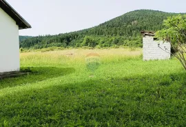 Saborsko , Lička Jesenica - Kuća sa okućnicom, Saborsko, Haus