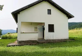 Saborsko , Lička Jesenica - Kuća sa okućnicom, Saborsko, House