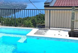 OPATIJA, BREGI - obiteljska kuća s bazenom, Matulji, Haus