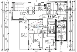 Zagreb, Sigečica, novogradnja s četiri spavaće sobe, 100m2, Zagreb, Wohnung