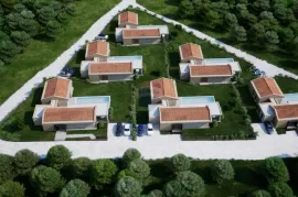 Istra,Kaštel-Projekt s građevinskom dozvolom i pogledom na more, Buje, Land