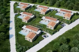 Istra,Kaštel-Projekt s građevinskom dozvolom i pogledom na more, Buje, Terrain