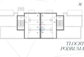 Istra, Žminj visokokvalitetan stan u novogradnji 52,92m2, Žminj, Daire