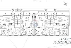 Istra, Žminj visokokvalitetan stan u novogradnji 52,92m2, Žminj, Daire