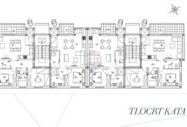 Istra, Žminj visokokvalitetan stan u novogradnji 67,62m2, Žminj, Flat