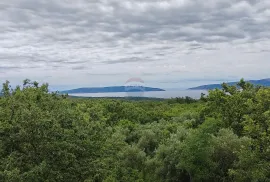 OTOK KRK-ŠOTOVENTO samostojeća kuća u  rohbau fazi, Krk, Ev