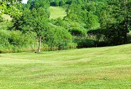 Ogulin , Modruš - Građevinsko - poljoprivredni teren sa ruševinom, Josipdol, أرض