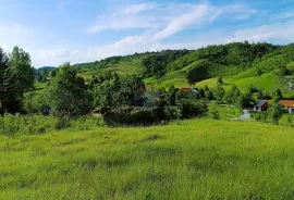 Ogulin , Modruš - Građevinsko - poljoprivredni teren sa ruševinom, Josipdol, أرض