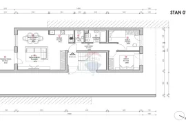 Zagreb, Maksimir, luksuzna novogradnja, 2S+DB+terasa+VPM+GARAŽA, Zagreb, Flat