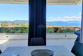 OTOK KRK-MALINSKA,apartman sa panoramskim pogledom, Malinska-Dubašnica, Wohnung