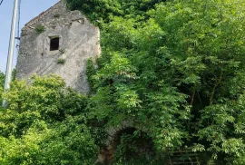 Moščenička draga, Sveti Anton, ruševine na 1652 m2, Mošćenička Draga, Kuća