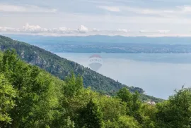 Moščenička draga, Sveti Anton, ruševine na 1652 m2, Mošćenička Draga, Kuća