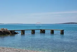 Istra, Medulin, dvosoban stan u prizemlju sa vrtom 150m od plaže, Medulin, Wohnung