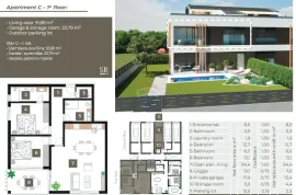 Rovinj,stanovi vrhunske kvalitete u novogradnji-131m2-Salteri Residence, Rovinj, Appartamento