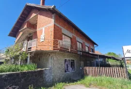 Čazma. Grabovnica, kuća sa okućnicom od 2000m2, Čazma, Casa