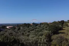 Istra, Kaštelir - Građevinsko zemljište s pogledom na more, Kaštelir-Labinci, Land