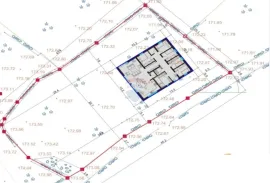 Istra, Rakalj - građevinsko zemljište s projektom, Marčana, Terra