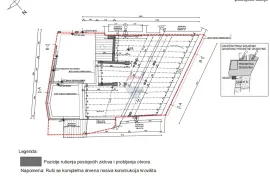 Rovinj,poslovno stambena zgrada u centru s projektom za prenamjenu u hotel, Rovinj, Famiglia