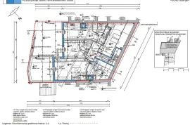 Rovinj,poslovno stambena zgrada u centru s projektom za prenamjenu u hotel, Rovinj, Casa