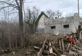 Karlovačka županija,Janja Gora - Kuća, dvor, gospodarske zgrade i zemljište 85 528 m2, Plaški, بيت