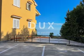 OPATIJA, IKA - dvoetažni stan s panoramskim pogledom na more na mirnoj lokaciji, Opatija - Okolica, Apartamento