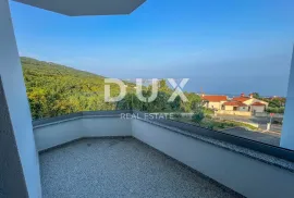 OPATIJA, IČIĆI - fantastičan namješten stan 40m2 u novogradnji s pogledom na more, Opatija - Okolica, Stan