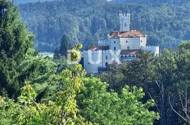 TRAKOŠĆAN, BEDNJA - drvena kućica s pogledom na Trakošćanski dvorac!, Bednja, Ev