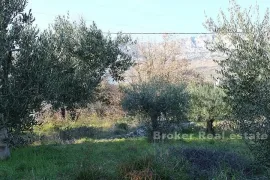 Građevno zemljište s pogledom na more, Kaštela, Arazi