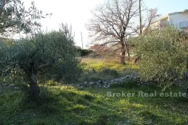 Građevno zemljište s pogledom na more, Kaštela, Arazi