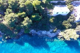 Kuća prvi red do mora, Mljet, Kuća