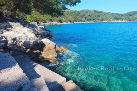 Kuća prvi red do mora, Mljet, Ev