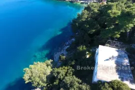 Kuća prvi red do mora, Mljet, Ev