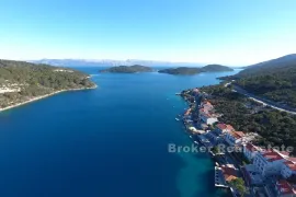 Kuća prvi red do mora, Mljet, Ev