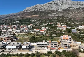 Kompleks vila sa pogledom na more, Kaštela, Дом