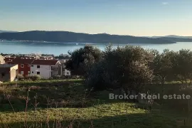 Građevinsko zemljište s otvorenim pogledom na more, Kaštela, Tierra