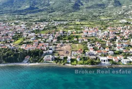 Građevno zemljište u blizini mora s pogledom, Kaštela, Land