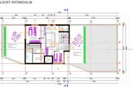 Rovinj-PERLA NERA residence-vrhunska novogradnja na pješačkoj udaljenosti do centra-2.kat 103m2+krovna terasa 30m2, Rovinj, Flat